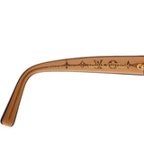 LOUIS VUITTON ルイヴィトン サングラス オプセシオン ロン ラメブラウン Z0032E レディース プラスチック サングラス Aランク 中古 銀蔵