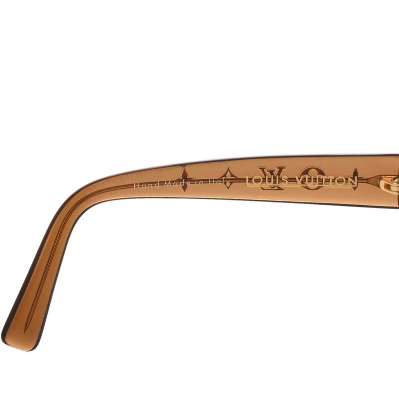 LOUIS VUITTON ルイヴィトン サングラス オプセシオン ロン ラメブラウン Z0032E レディース プラスチック サングラス Aランク 中古 銀蔵