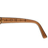 LOUIS VUITTON ルイヴィトン サングラス オプセシオン ロン ラメブラウン Z0032E レディース プラスチック サングラス Aランク 中古 銀蔵