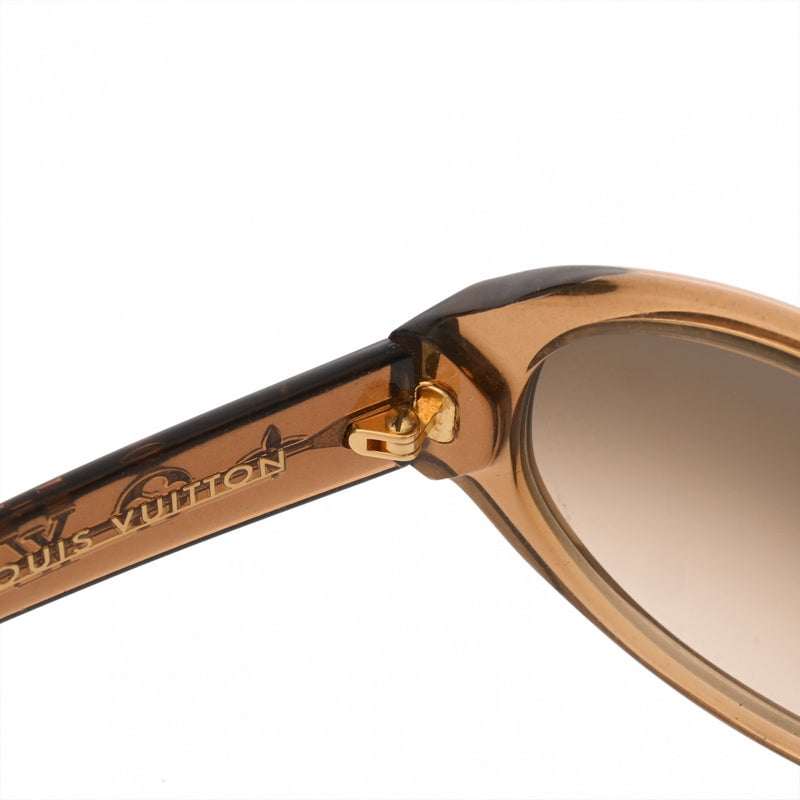 LOUIS VUITTON ルイヴィトン サングラス オプセシオン ロン ラメブラウン Z0032E レディース プラスチック サングラス Aランク 中古 銀蔵