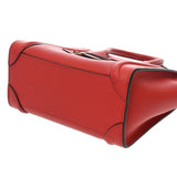 CELINE セリーヌ ラゲージ ナノ 2WAY ベージュ 189243 レディース ドラムドカーフ ハンドバッグ ABランク 中古 銀蔵