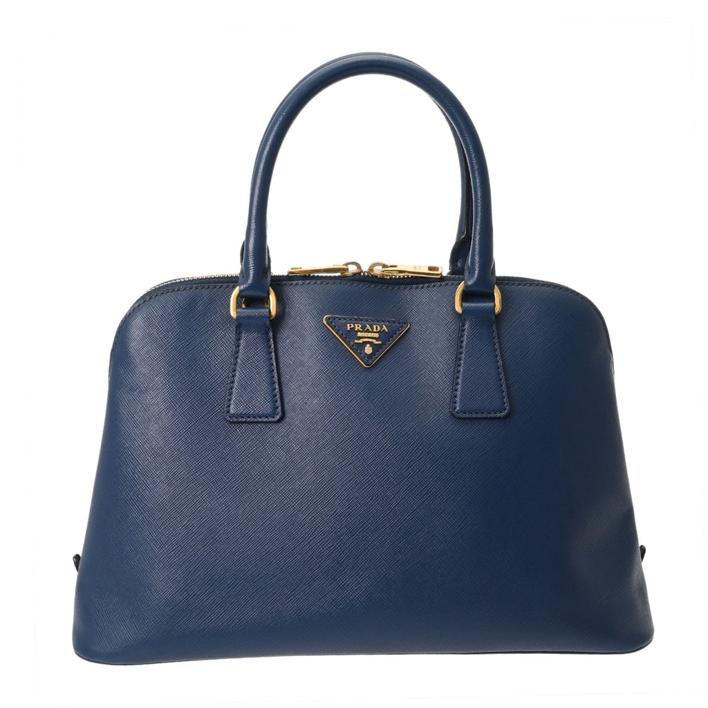 PRADA プラダ 2WAY バッグ ブルー BL0836 レディース サフィアーノ