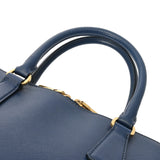 PRADA プラダ 2WAY バッグ ブルー BL0836 レディース サフィアーノ 2WAYバッグ Bランク 中古 銀蔵