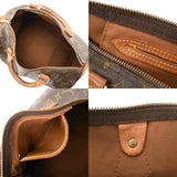 LOUIS VUITTON ルイヴィトン モノグラム スピーディ 30 ブラウン M41526 レディース モノグラムキャンバス ハンドバッグ Bランク 中古 銀蔵