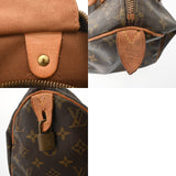 LOUIS VUITTON ルイヴィトン モノグラム スピーディ 30 ブラウン M41526 レディース モノグラムキャンバス ハンドバッグ Bランク 中古 銀蔵