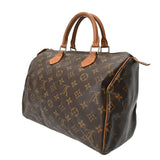 LOUIS VUITTON ルイヴィトン モノグラム スピーディ 30 ブラウン M41526 レディース モノグラムキャンバス ハンドバッグ Bランク 中古 銀蔵