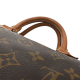 LOUIS VUITTON ルイヴィトン モノグラム スピーディ 30 ブラウン M41526 レディース モノグラムキャンバス ハンドバッグ Bランク 中古 銀蔵