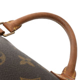 LOUIS VUITTON ルイヴィトン モノグラム スピーディ 30 ブラウン M41526 レディース モノグラムキャンバス ハンドバッグ Bランク 中古 銀蔵