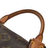 LOUIS VUITTON ルイヴィトン モノグラム スピーディ 30 ブラウン M41526 レディース モノグラムキャンバス ハンドバッグ Bランク 中古 銀蔵