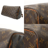 LOUIS VUITTON ルイヴィトン モノグラム スピーディ 30 ブラウン M41526 レディース モノグラムキャンバス ハンドバッグ Bランク 中古 銀蔵