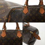 LOUIS VUITTON ルイヴィトン モノグラム スピーディ 30 ブラウン M41526 レディース モノグラムキャンバス ハンドバッグ Bランク 中古 銀蔵