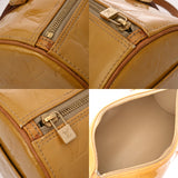 LOUIS VUITTON ルイヴィトン モノグラムヴェルニ ベッドフォード ベージュ M91106 レディース モノグラムヴェルニ ハンドバッグ Bランク 中古 銀蔵