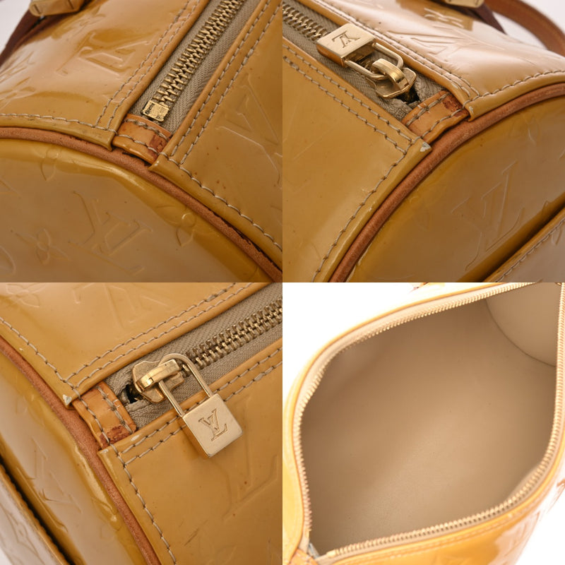 LOUIS VUITTON ルイヴィトン モノグラムヴェルニ ベッドフォード