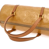 LOUIS VUITTON ルイヴィトン モノグラムヴェルニ ベッドフォード ベージュ M91106 レディース モノグラムヴェルニ ハンドバッグ Bランク 中古 銀蔵