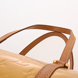 LOUIS VUITTON ルイヴィトン モノグラムヴェルニ ベッドフォード ベージュ M91106 レディース モノグラムヴェルニ ハンドバッグ Bランク 中古 銀蔵