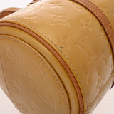 LOUIS VUITTON ルイヴィトン モノグラムヴェルニ ベッドフォード ベージュ M91106 レディース モノグラムヴェルニ ハンドバッグ Bランク 中古 銀蔵