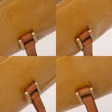 LOUIS VUITTON ルイヴィトン モノグラムヴェルニ ベッドフォード ベージュ M91106 レディース モノグラムヴェルニ ハンドバッグ Bランク 中古 銀蔵