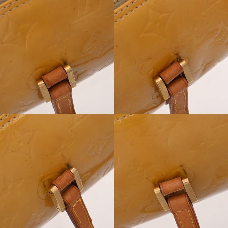 LOUIS VUITTON ルイヴィトン モノグラムヴェルニ ベッドフォード