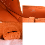 HERMES エルメス エブリン TPM オレンジ □H刻印(2004年頃) レディース ドブリス ショルダーバッグ Bランク 中古 銀蔵