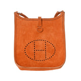 HERMES エルメス エブリン TPM オレンジ □H刻印(2004年頃) レディース ドブリス ショルダーバッグ Bランク 中古 銀蔵