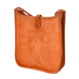 HERMES エルメス エブリン TPM オレンジ □H刻印(2004年頃) レディース ドブリス ショルダーバッグ Bランク 中古 銀蔵