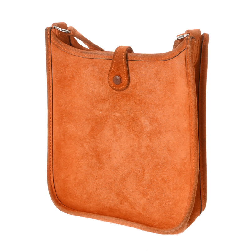 HERMES エルメス エブリン TPM オレンジ □H刻印(2004年頃) レディース ドブリス ショルダーバッグ Bランク 中古 銀蔵