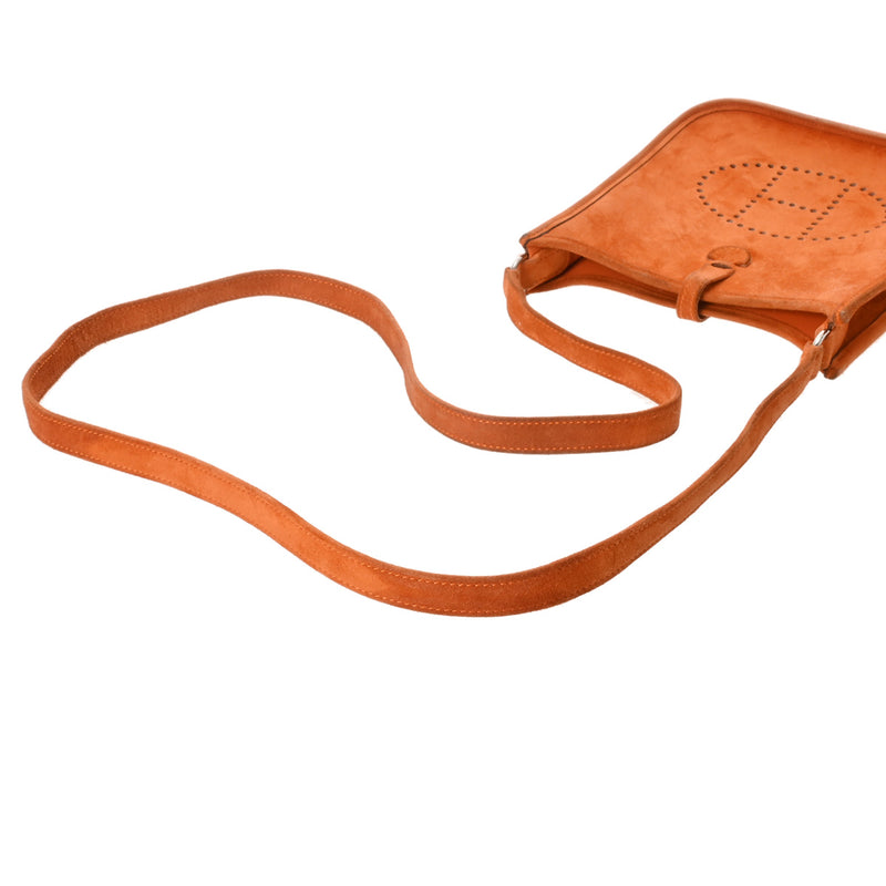 HERMES エルメス エブリン TPM オレンジ □H刻印(2004年頃) レディース ドブリス ショルダーバッグ Bランク 中古 銀蔵