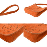 HERMES エルメス エブリン TPM オレンジ □H刻印(2004年頃) レディース ドブリス ショルダーバッグ Bランク 中古 銀蔵
