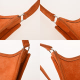 HERMES エルメス エブリン TPM オレンジ □H刻印(2004年頃) レディース ドブリス ショルダーバッグ Bランク 中古 銀蔵