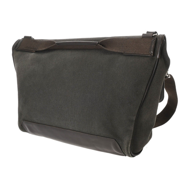 HERMES エルメス アレルトゥール カーキ □R刻印(2014年頃) ユニセックス トワルアッシュ/ヴォ―スイフト ショルダーバッグ Bランク 中古 銀蔵