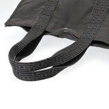 HERMES エルメス エールライン GM 旧型 グレー ユニセックス キャンバス トートバッグ Bランク 中古 銀蔵