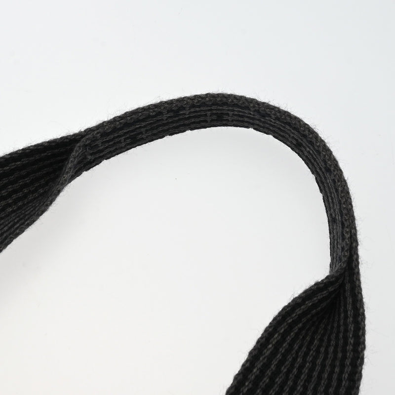 HERMES エルメス エールライン GM 旧型 グレー ユニセックス キャンバス トートバッグ Bランク 中古 銀蔵