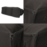 HERMES エルメス エールライン GM 旧型 グレー ユニセックス キャンバス トートバッグ Bランク 中古 銀蔵