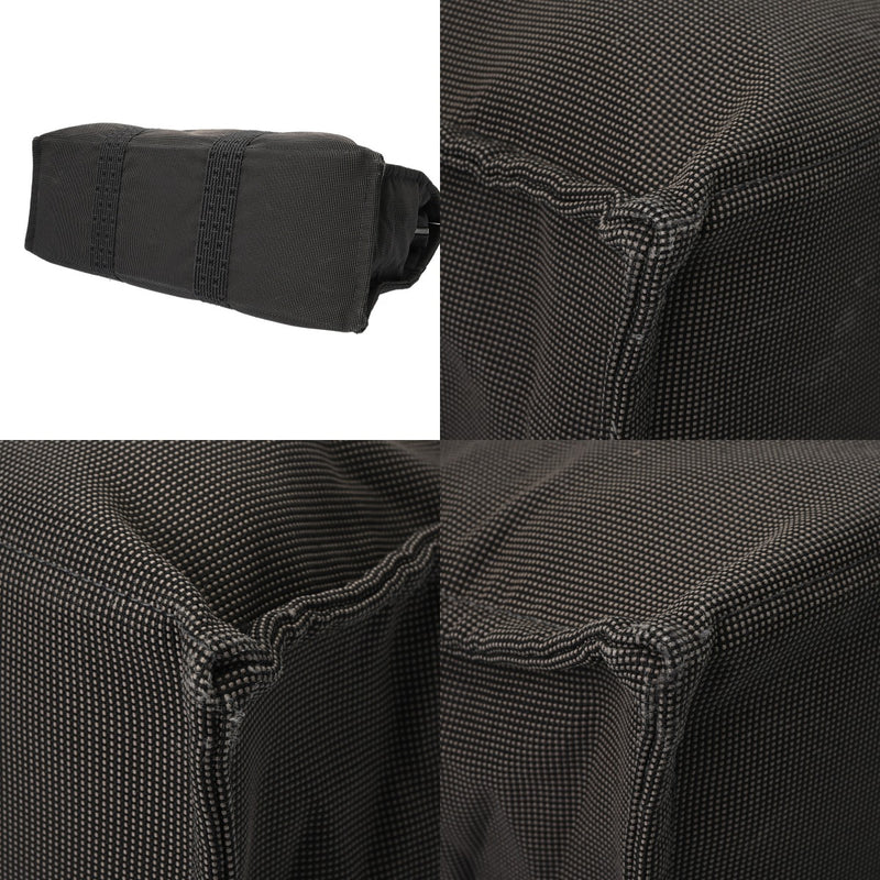 HERMES エルメス エールライン GM 旧型 グレー ユニセックス キャンバス トートバッグ Bランク 中古 銀蔵