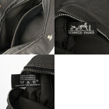 HERMES エルメス エールライン トート PM 旧型 グレー ユニセックス キャンバス トートバッグ Bランク 中古 銀蔵