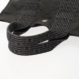 HERMES エルメス エールライン トート PM 旧型 グレー ユニセックス キャンバス トートバッグ Bランク 中古 銀蔵