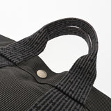 HERMES エルメス エールライン トート PM 旧型 グレー ユニセックス キャンバス トートバッグ Bランク 中古 銀蔵