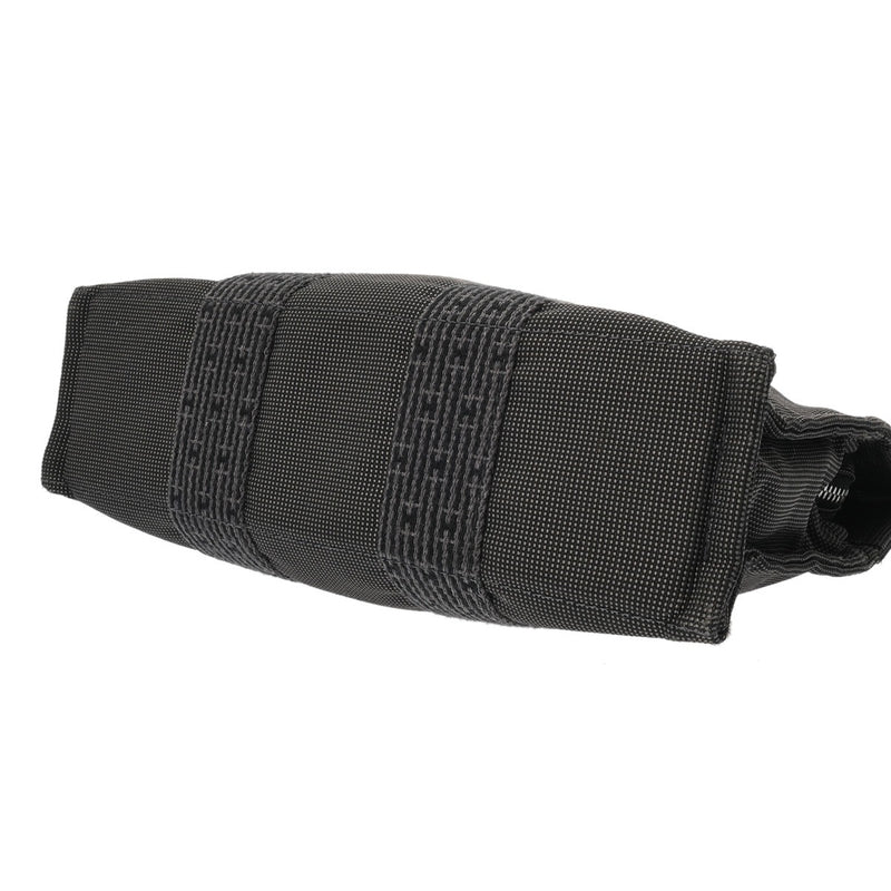 HERMES エルメス エールライン トート PM 旧型 グレー ユニセックス キャンバス トートバッグ Bランク 中古 銀蔵