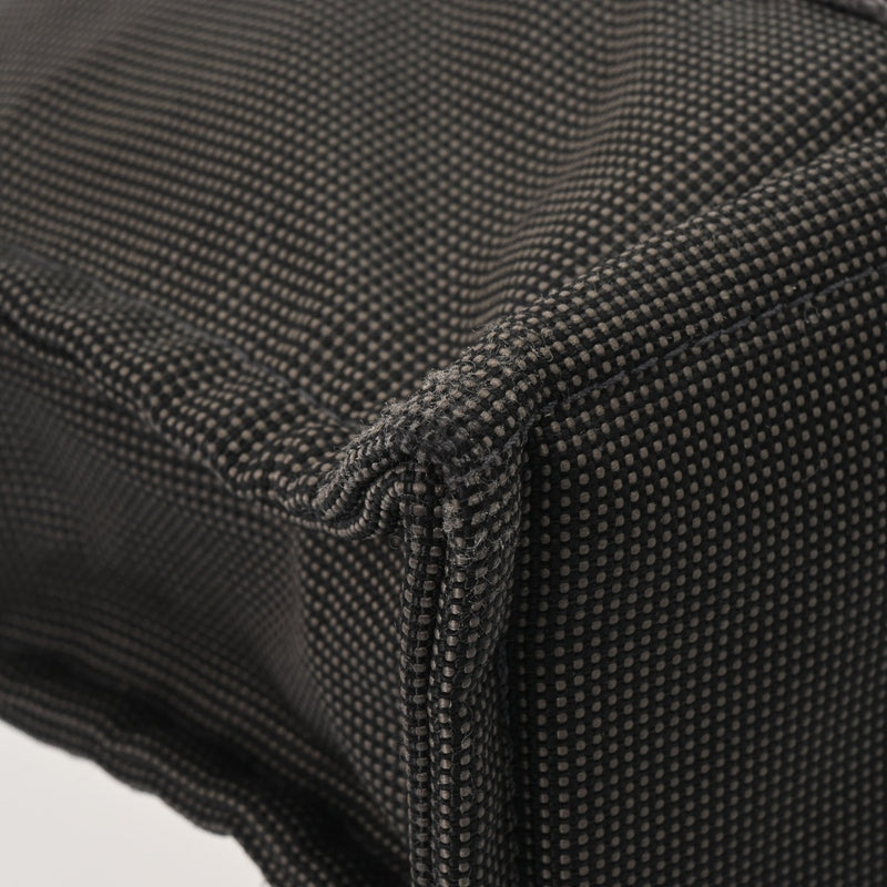 HERMES エルメス エールライン トート PM 旧型 グレー ユニセックス キャンバス トートバッグ Bランク 中古 銀蔵