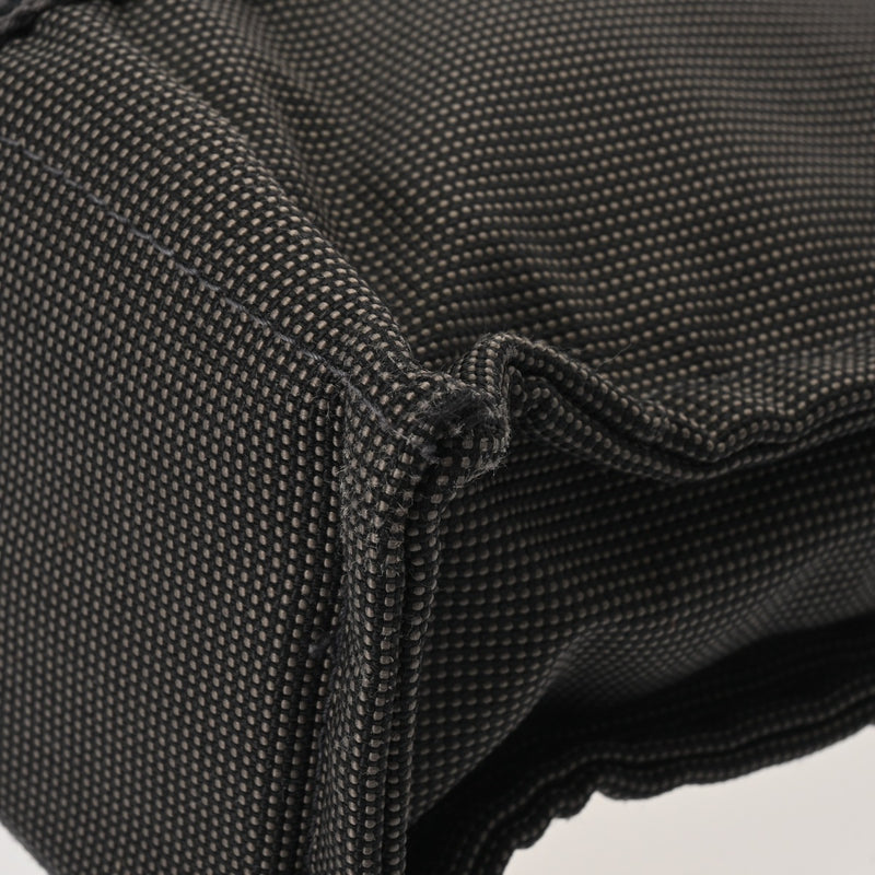 HERMES エルメス エールライン トート PM 旧型 グレー ユニセックス キャンバス トートバッグ Bランク 中古 銀蔵