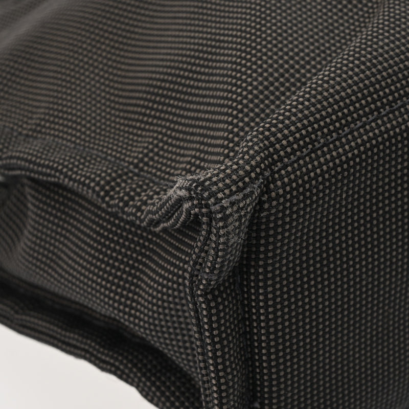 HERMES エルメス エールライン トート PM 旧型 グレー ユニセックス キャンバス トートバッグ Bランク 中古 銀蔵