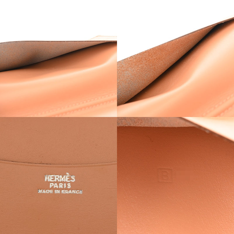 HERMES エルメス アジェンダ ベージュ □B刻印(1998年頃) ユニセックス ヴォースイフト 手帳カバー Bランク 中古 銀蔵