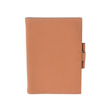 HERMES エルメス アジェンダ ベージュ □B刻印(1998年頃) ユニセックス ヴォースイフト 手帳カバー Bランク 中古 銀蔵