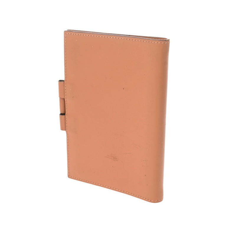 HERMES エルメス アジェンダ ベージュ □B刻印(1998年頃) ユニセックス ヴォースイフト 手帳カバー Bランク 中古 銀蔵