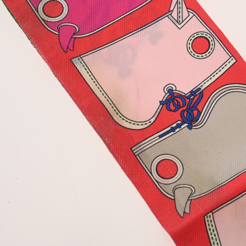 エルメス ツイリー　ツイリー　CAMAILS カメール　シルク100% ik-00-0495210-1.jpg