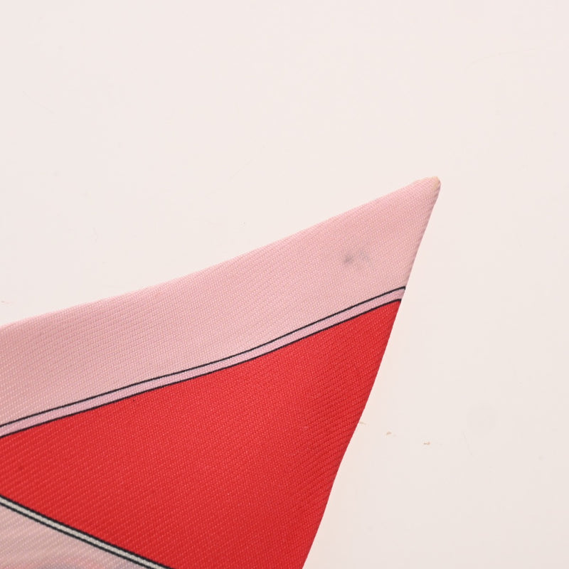 HERMES エルメス ツイリー CAMAILS マルチカラー レディース