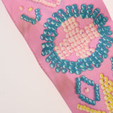 HERMES エルメス ツイリー KELLY EN PERLES マルチカラー レディース シルク100％ スカーフ ABランク 中古 銀蔵