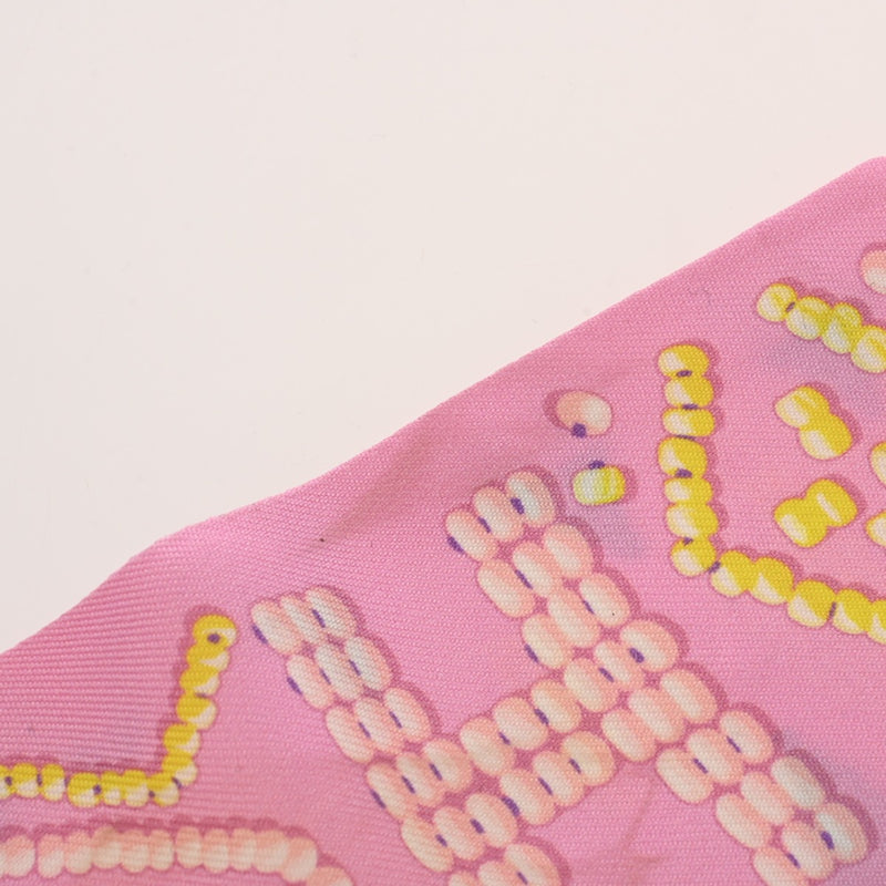 HERMES エルメス ツイリー KELLY EN PERLES マルチカラー レディース シルク100％ スカーフ ABランク 中古 銀蔵