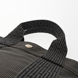 HERMES エルメス エールライン PM 旧型 グレー ユニセックス キャンバス トートバッグ ABランク 中古 銀蔵