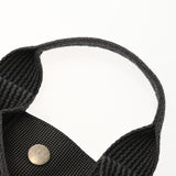 HERMES エルメス エールライン PM 旧型 グレー ユニセックス キャンバス トートバッグ ABランク 中古 銀蔵